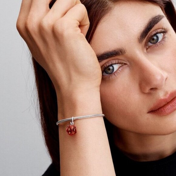 Pandora Stranger Things Hellfire Club Dice Dangle Charm - Picture 5 of 6